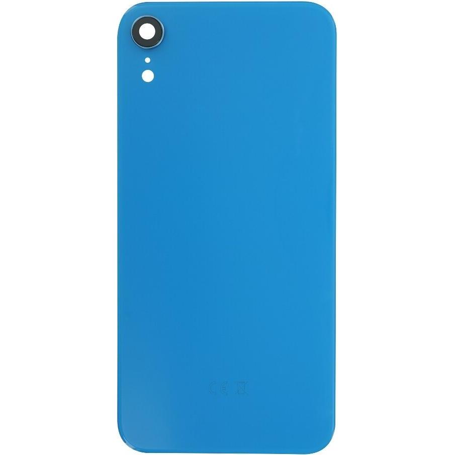 OEM Replacement iPhone XR Back Cover blau, ohne Logo (iPhone XR), Mobilgerät Ersatzteile, Blau