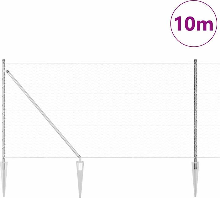 Produktbild vidaXL Gartenzaun