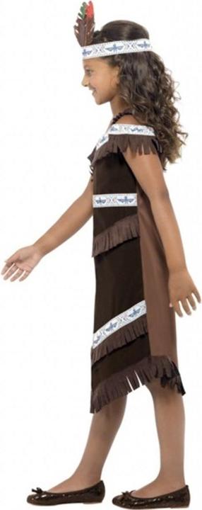 Image du produit Smiffys Fille indienne (122, 128)