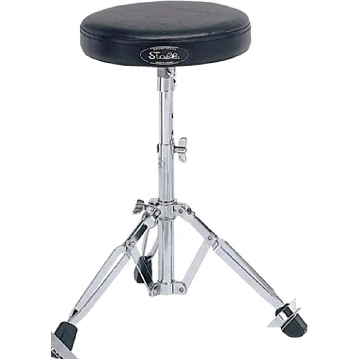 Stable Sgabello per Batteria DT-701, Accessori per strumenti, Nero