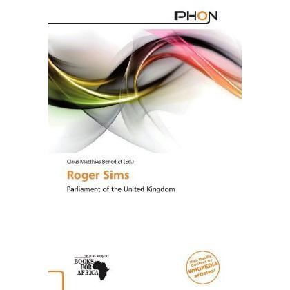 Roger Sims, Fachbücher