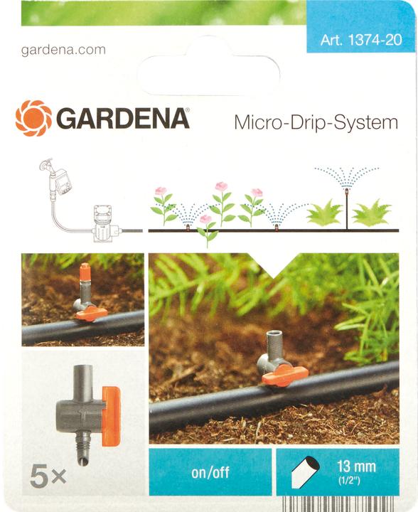 Actual product image Gardena Control valve (Drip irrigation valve)