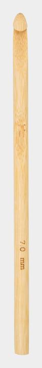 Actual product image I Am Creative Crochet hook bamboo, ø 7 x 150 mm