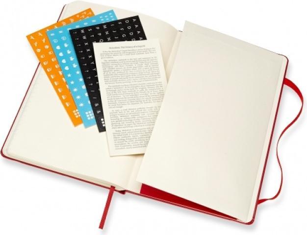 Actual product image Moleskine Notebook (A5, English)