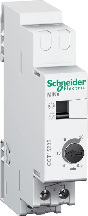 Produktbild Schneider Electric Treppenlichtzeitschalter 0.520min