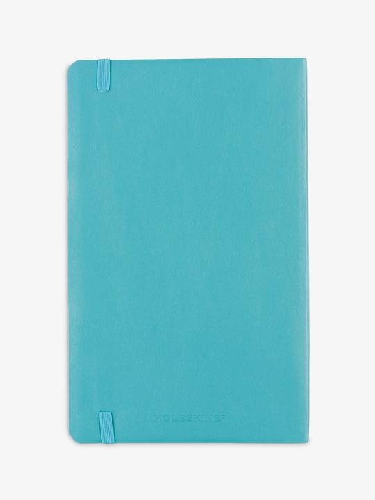 Image du produit Moleskine Classique Doux (A5, À rayures, Couverture souple)