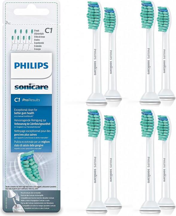 Actual product image Philips Sonicare C1 ProResults (8 x)