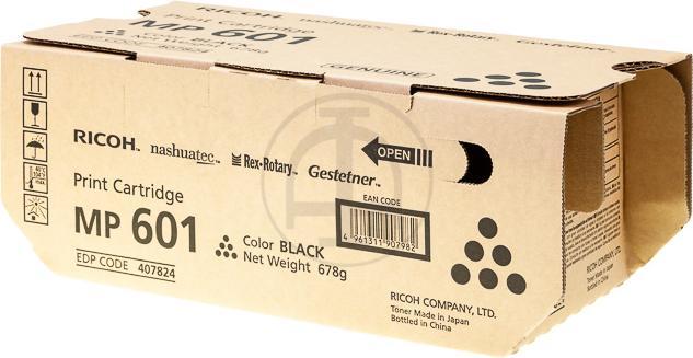 Produktbild RICOH Toner MP601 schwarz (BK)