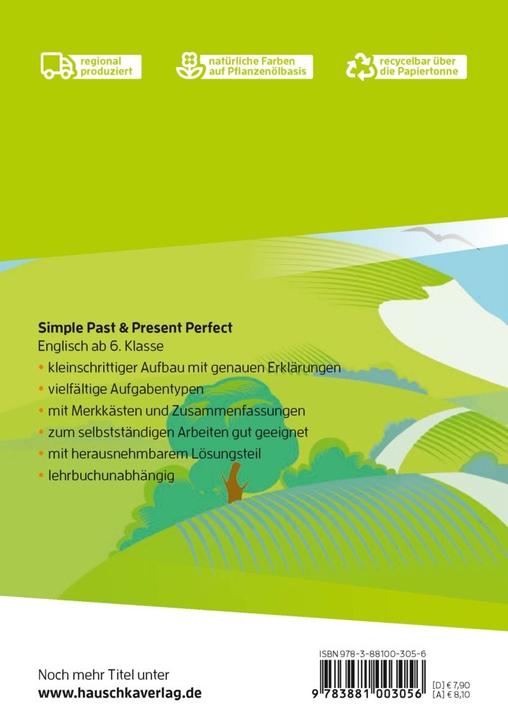 Produktbild Englisch. Simple Past and Present Perfect (Deutsch, Ludwig Waas, Rainer Thiele, 2021)