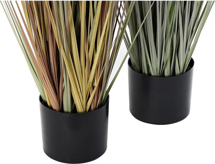 Immagine prodotto DKD Home Decor Decorative Plant Brown Polyethylene Green PVC 40 x 40 x 120 cm (2 Units) (120 cm)