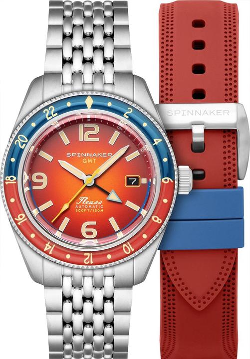 Produktbild Spinnaker SP-5120-99 Fleuss GMT (Fliegeruhr)