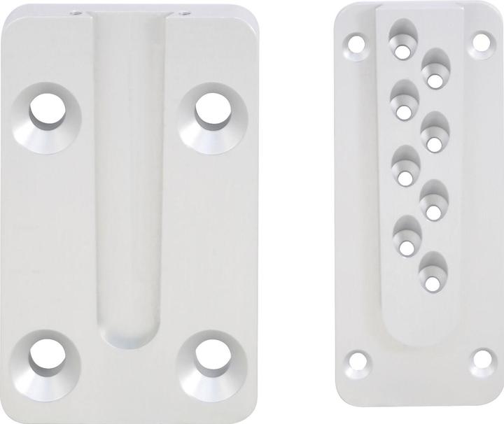 Produktbild Pitzl HVP Betonanschluss 90x140x18 Aluminium eloxiert (Balkenverbinder, 1 Stk.)