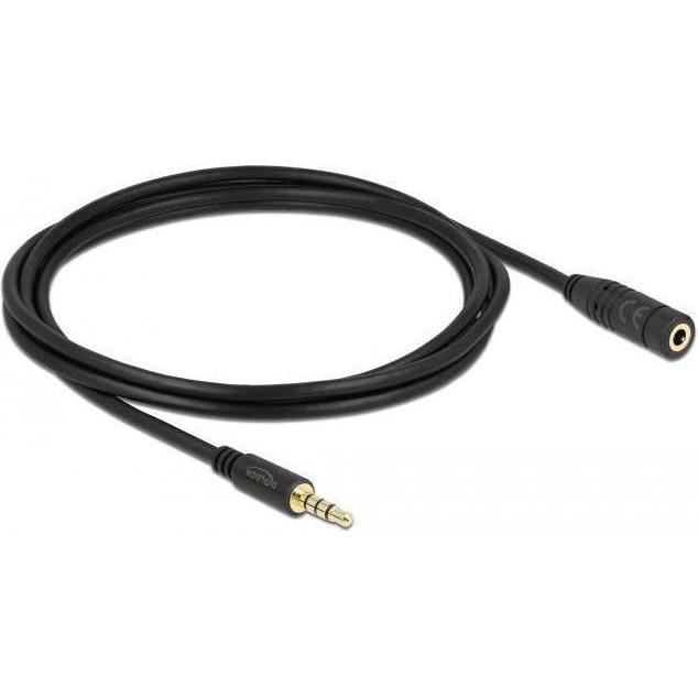 Thumbnail - Delock 84667 Audio-Kabel (2 m, Verlängerung), Audio Kabel