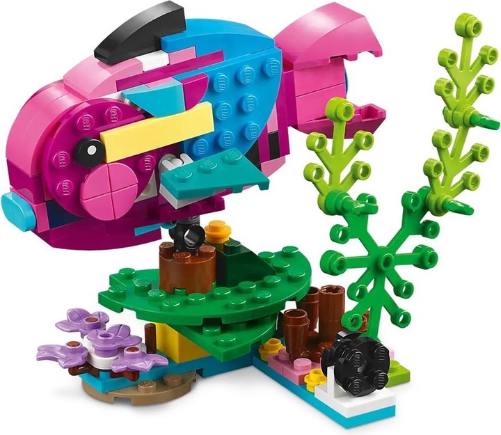 Image du produit LEGO Creator 3-en-1 31144 Le Perroquet Exotique Rose (31144, LEGO Creator 3-in-1)