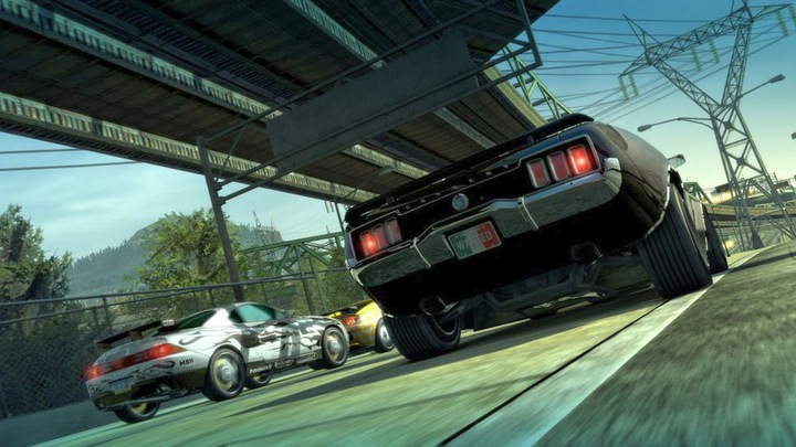 Produktbild EA Games Burnout Paradise Remastered (Switch, DE)