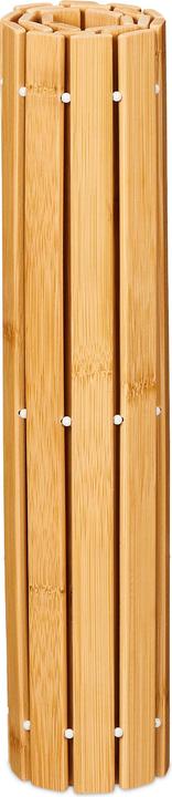 Productafbeelding Relaxdays Tappeto-in-bambù da-bagno (60 x 40 x 1 cm)