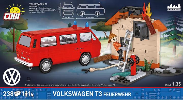 Produktbild Cobi GmbH FIRE - VW T3 Feuerwehr