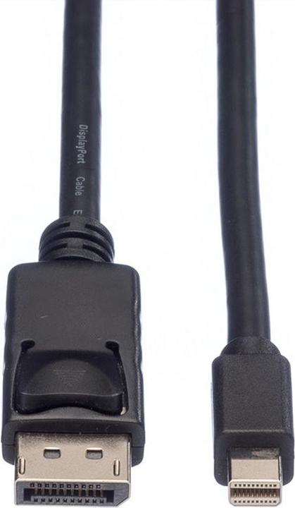 Produktbild Roline DisplayPort-Kabel - DisplayPort (M) zu Mini DisplayPort (1.50 m)