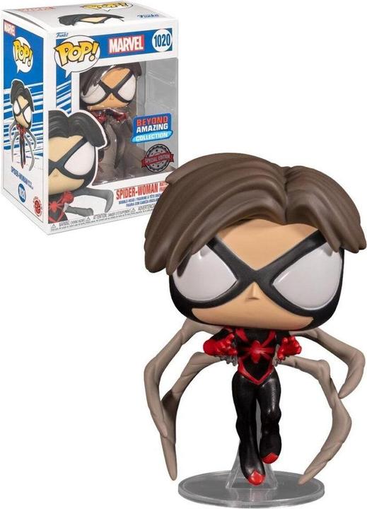 Image du produit Funko Pop! Marvel Spider-Woman (Mattie Franklin) (1020) EXM