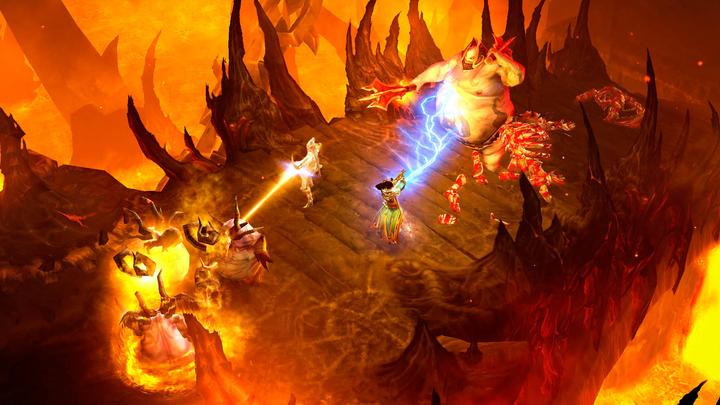 Actual product image Activision Diablo III (3): Eternal Collection (Import) (PS4)
