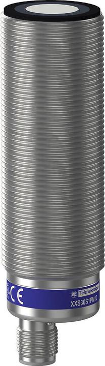 Schneider Electric M30-Ultraschallsensor mit Edelstahl-gehäuse 316L SN 1M PNP M12