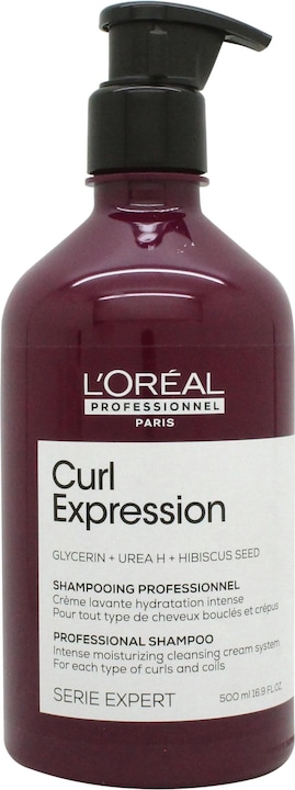 Actual product image L'Oréal Professionnel Curl Expression Intense Moisturising Cleansing Cream Shampoo 500ml (500 ml, Liquid shampoo)