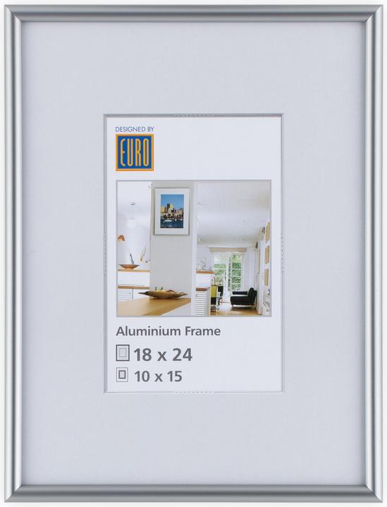 Produktbild Euro Alurahmen AL3 (18 x 24 cm)
