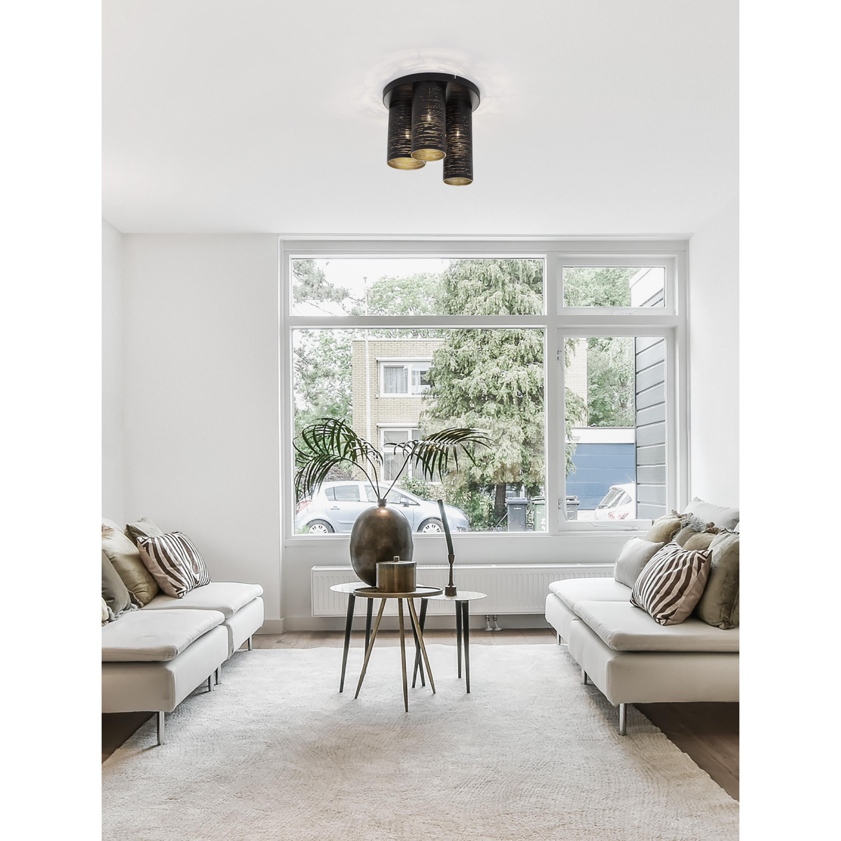 Thumbnail - Nova Luce, Wandleuchte + Deckenleuchte, Zane (E14)