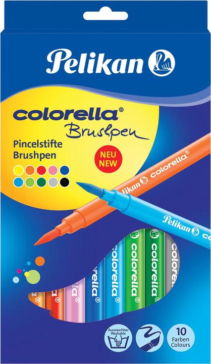 Actual product image Pelikan Brushpen colorella (10x)