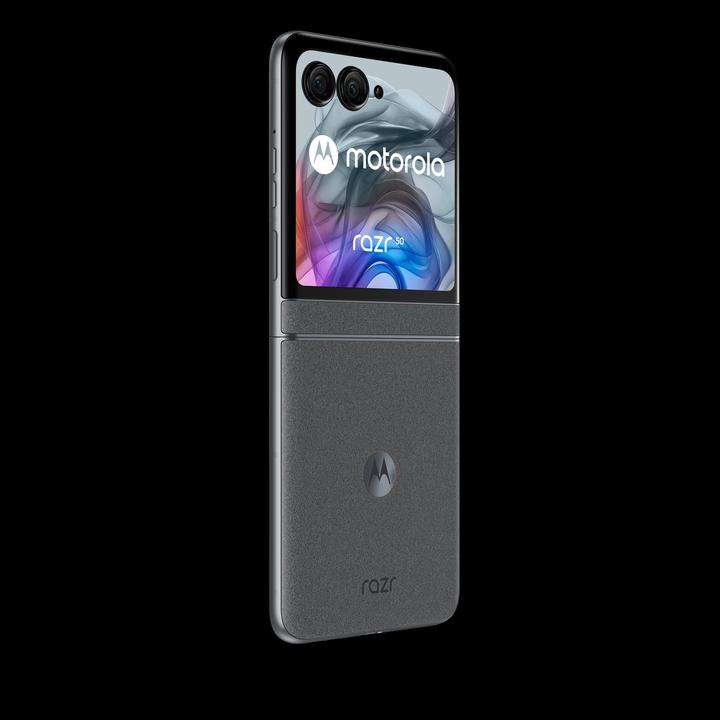 Actual product image Motorola Razr 50 (256 GB, Koala grey, 6.90", SIM + eSIM, 5G)