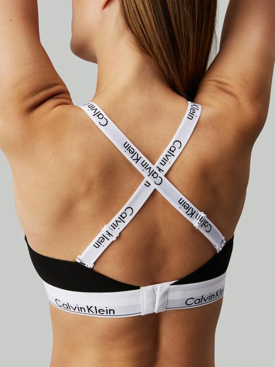 Produktbild Calvin Klein Bustier "Modern cotton" schwarz (L)
