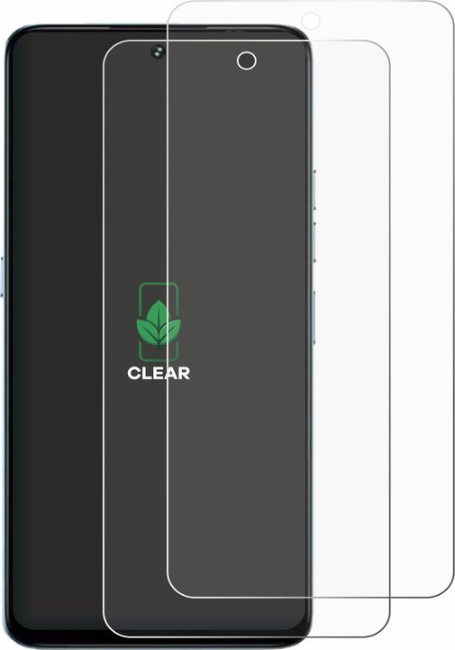 Actual product image ScreenLeaf Screen Protector sustainable Screen Protection, clear, anti-scratch (2 Piece, Umidigi G100)
