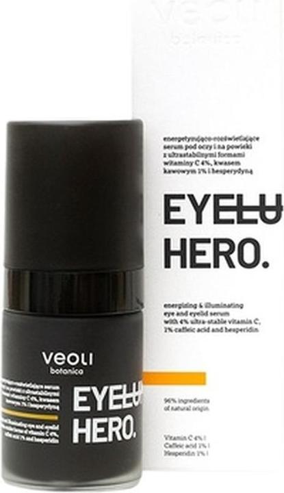 Produktbild Veoli Botanica Eyeluminate Hero Brightening Serum For Under Eyes And Eyelids 15ml (Augenpflege Serum, 15 ml, Tag)