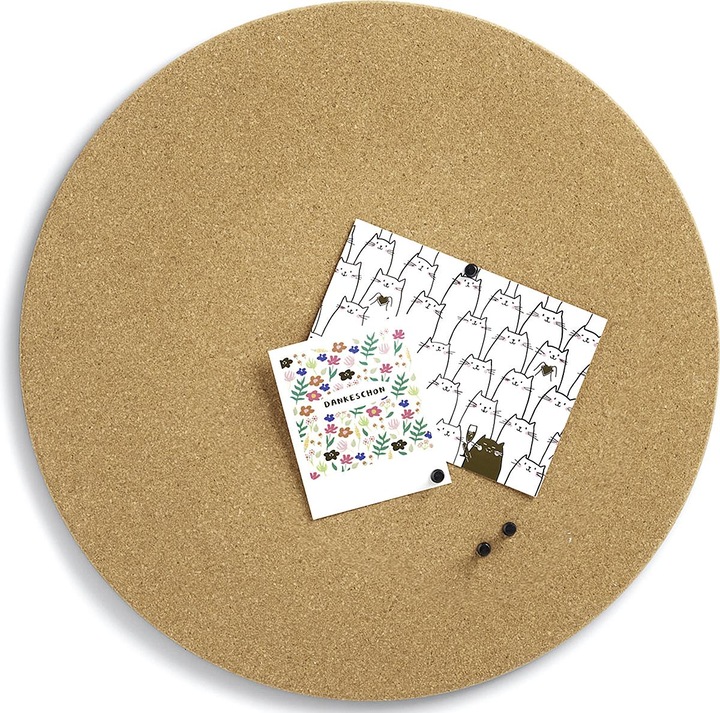 Actual product image Zeller Present Pinboard (Bulletin board, 44 x 44 cm)