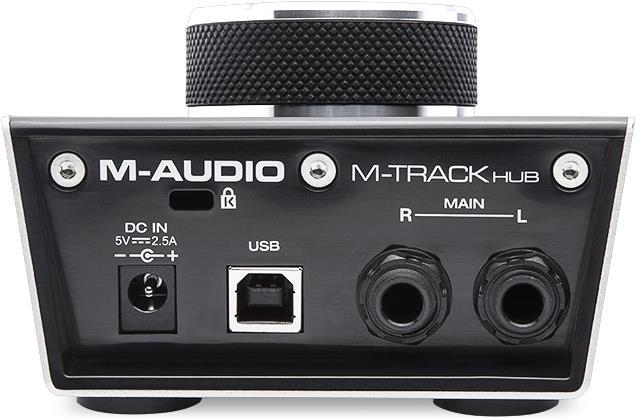 Actual product image M-Audio M-TRACK Hub (USB)