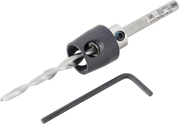 Actual product image Dusafix Stufenbohrer für mit Tiefenstell (6 mm, 4.5 mm, 6.5 mm)