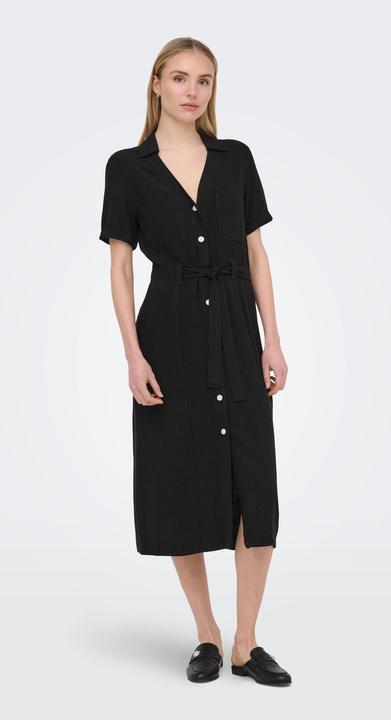 Produktbild Only ONLSIESTA Langes Kleid Hemdblusenkleid (M)