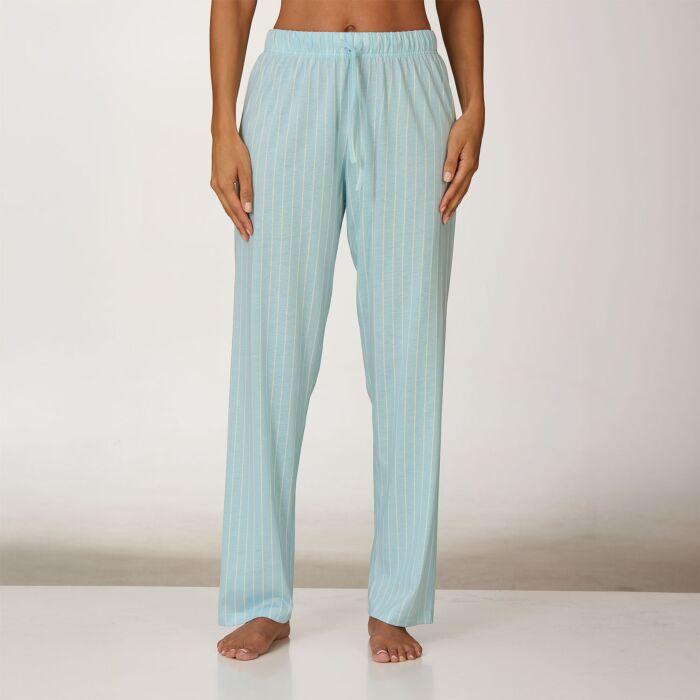 Image du produit Artime lon de pyjama droit pour dames, rayé (M)