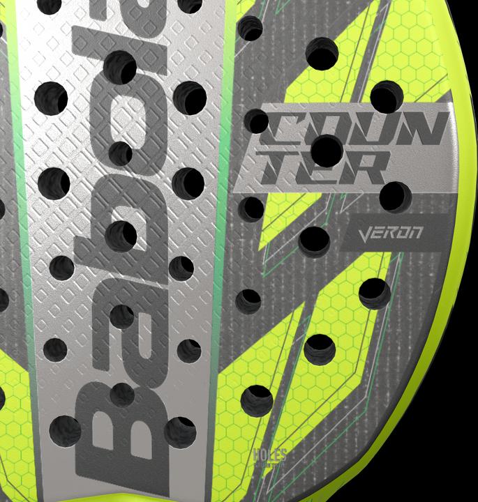 Actual product image Babolat COUNTER VERON PADEL 2023