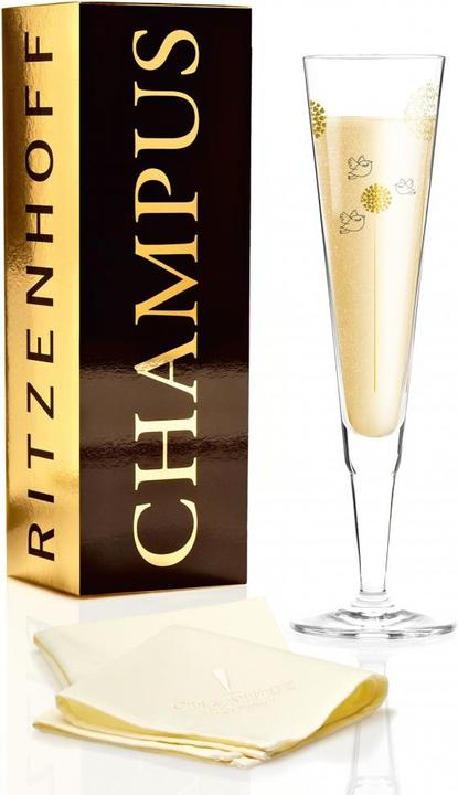 Image du produit Ritzenhoff Chapelet Ramona (20 cl, 1 Verres, Flûtes à champagne)