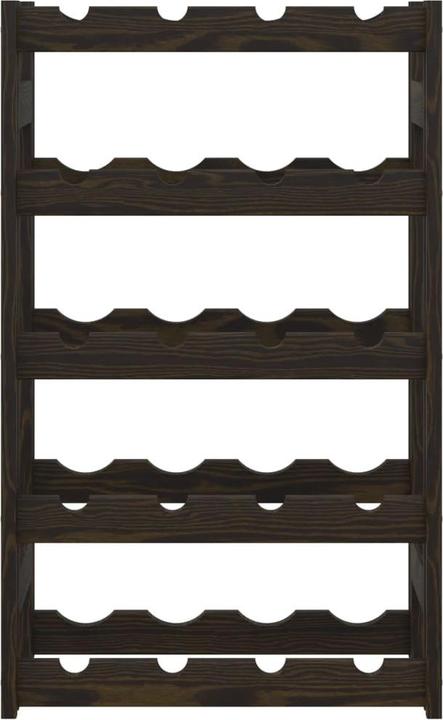 Produktbild vidaXL Baila (62,5 x 25 x 102 cm, 42 Fl.)