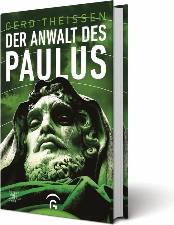Produktbild Der Anwalt des Paulus (Deutsch, Gerd Theissen, 2017)