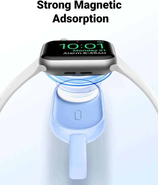 Actual product image Veger Mini Powerbank kompatibel mit Apple Watch Series (9-1) (1200 mAh)