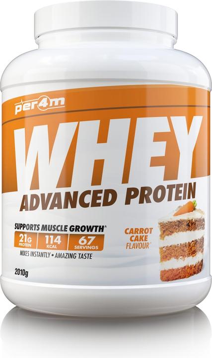 Produktbild Per4m Whey Isolate Zero (2000 g, Carrot Cake)
