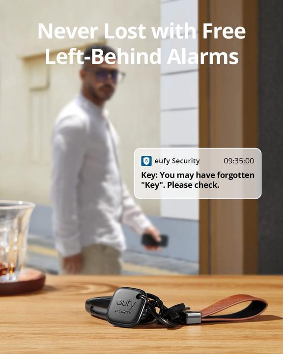 Produktbild eufy Smart Tracker Tracker Normal * 2 UN (Android, iOS)