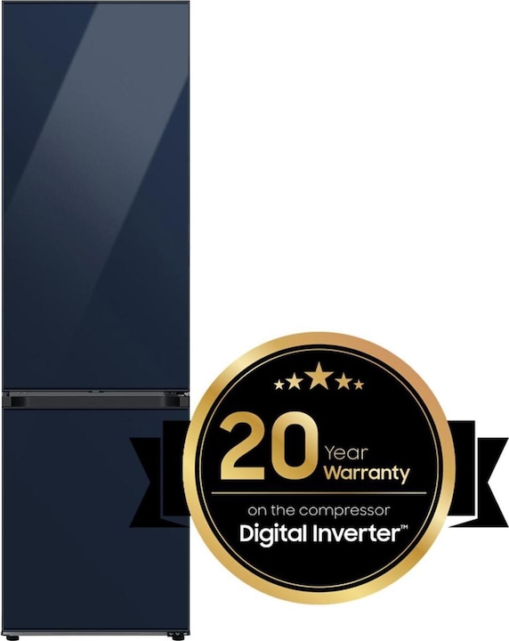 Image du produit Samsung BESPOKE, WIFI, Clean Navy, 387 L (387 l)