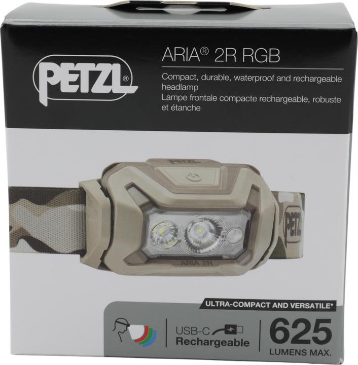 Image du produit Petzl Stirnlampe Aria 2 RGB Camo (475 lm)