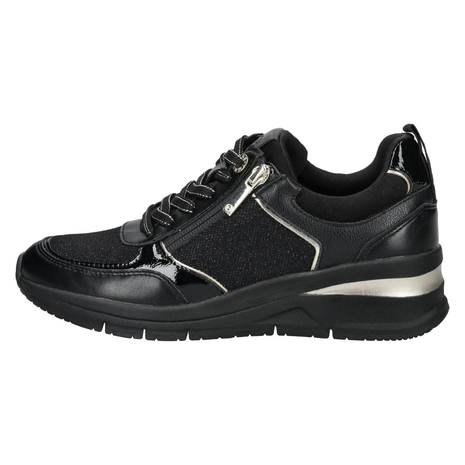 Tamaris, Vrouwen, Sneakers, Sneaker, Zwart, (39)