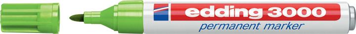 Actual product image Edding Permanent Marker 3000 (Light green, 3 mm, 1 x)