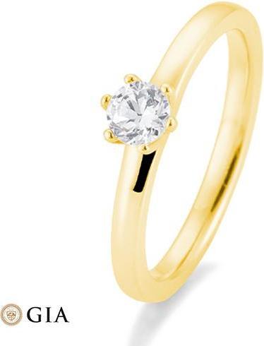Immagine prodotto Breuning 6 griffe incastonate 0,60-1,00 ct. (58, 585/14 K Oro)